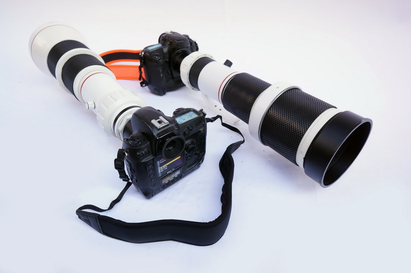 replica camara fotografica canon-nikon teleobjetivo 14x15x52-70 7u